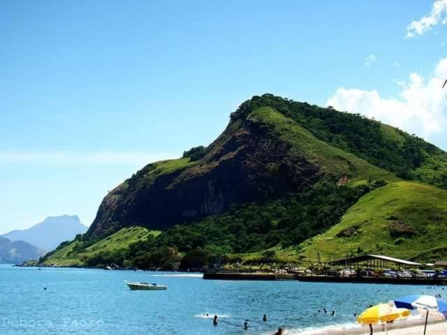 Cantinho Feliz De Muriqui / Casa Amarela Мангаратиба Экстерьер фото